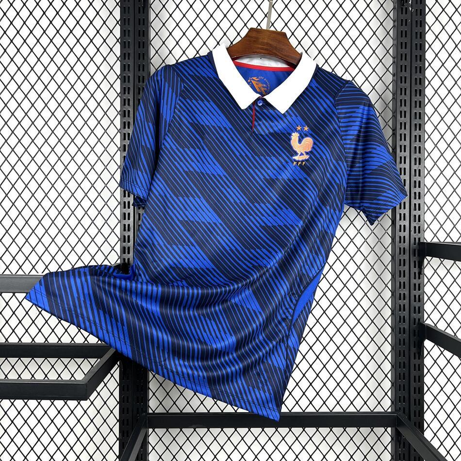Saliba - France Maillot Équipe Nationale 2026