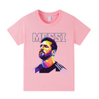 Messi T-shirt de Foot Enfant - Design
