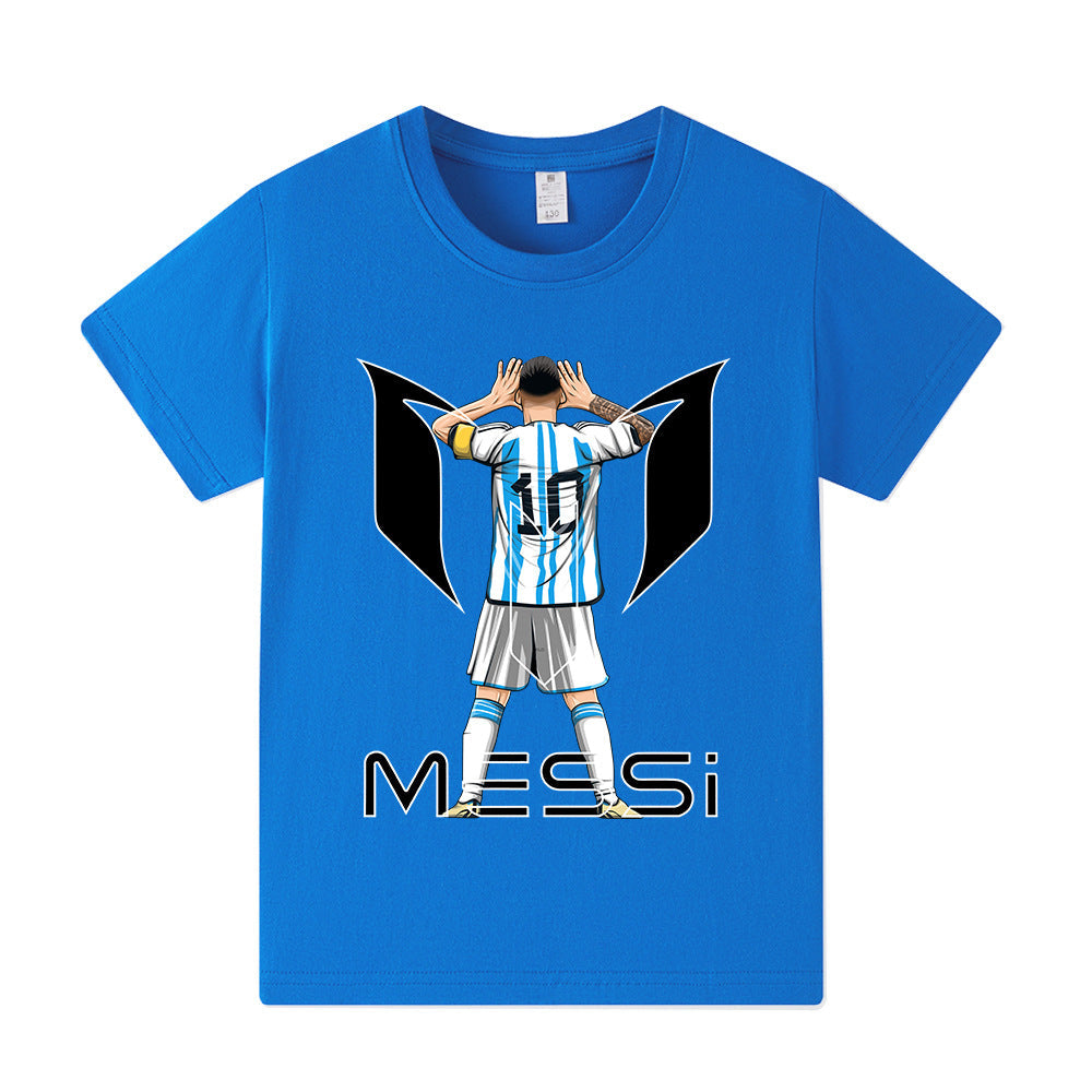 Lionel Messi T-shirt de Foot Enfant - Confortable