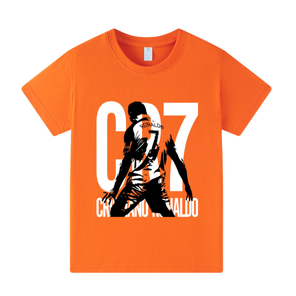 Cristiano Ronaldo T-shirt de Foot Enfant - Sportif