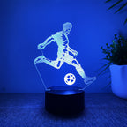 Foot Lampe LED 3D Illusion - Veilleuse - Veilleuse