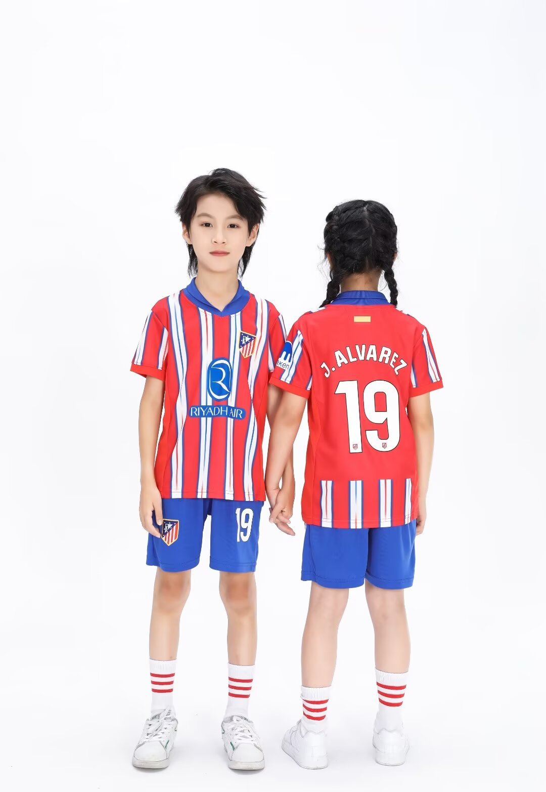 Maillot de Foot Enfant - Maillot et Short - pour Fans