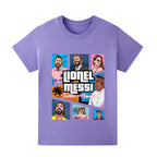 Messi T-shirt de Foot Enfant - Confortable