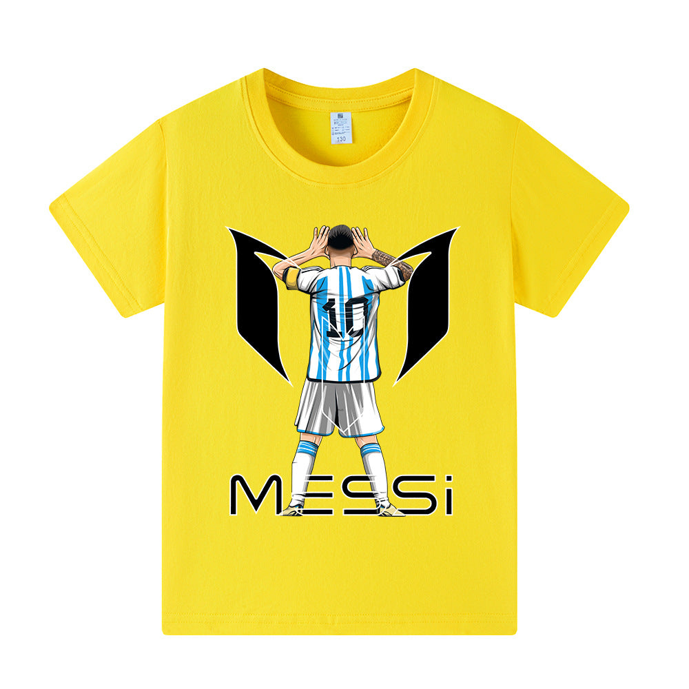 Lionel Messi T-shirt de Foot Enfant - Confortable