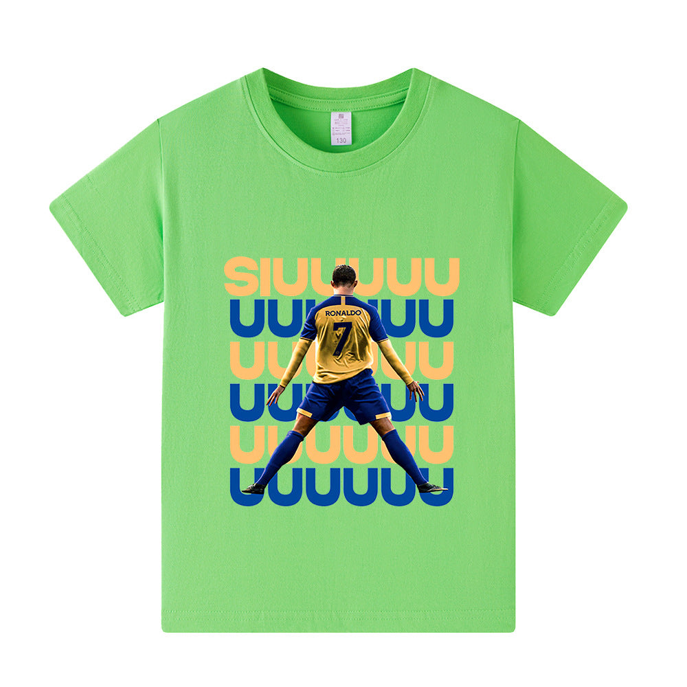 Ronaldo T-shirt de Foot Enfant - Sportif