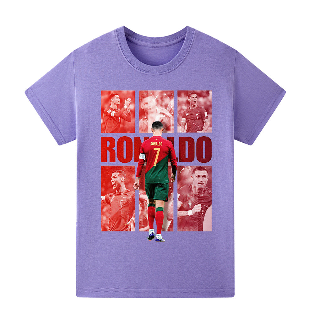 Ronaldo T-shirt de Foot Enfant - Portugal