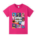 Messi T-shirt de Foot Enfant - Confortable