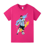 Lionel Messi T-shirt de Foot Enfant - Sportif