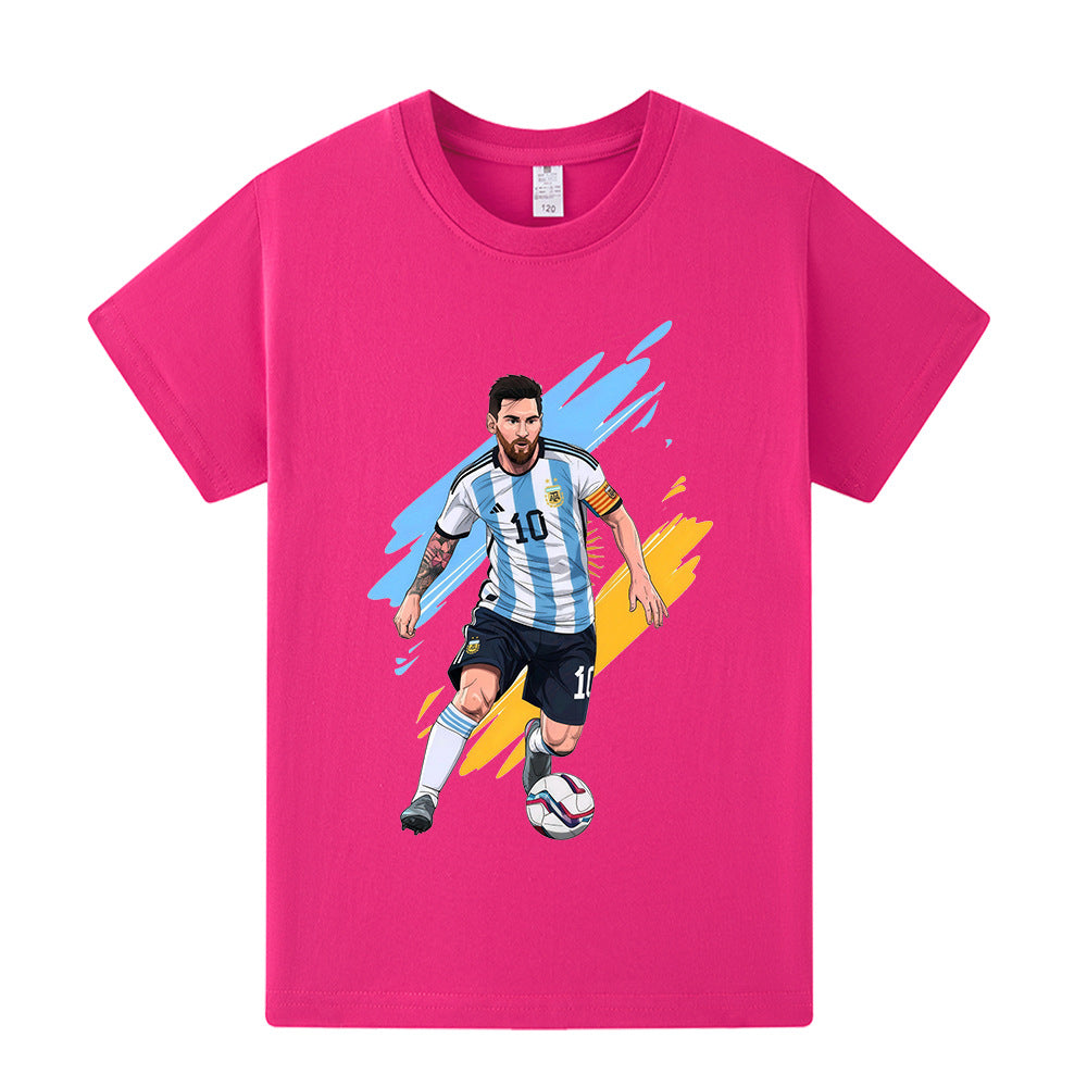 Lionel Messi T-shirt de Foot Enfant - Sportif