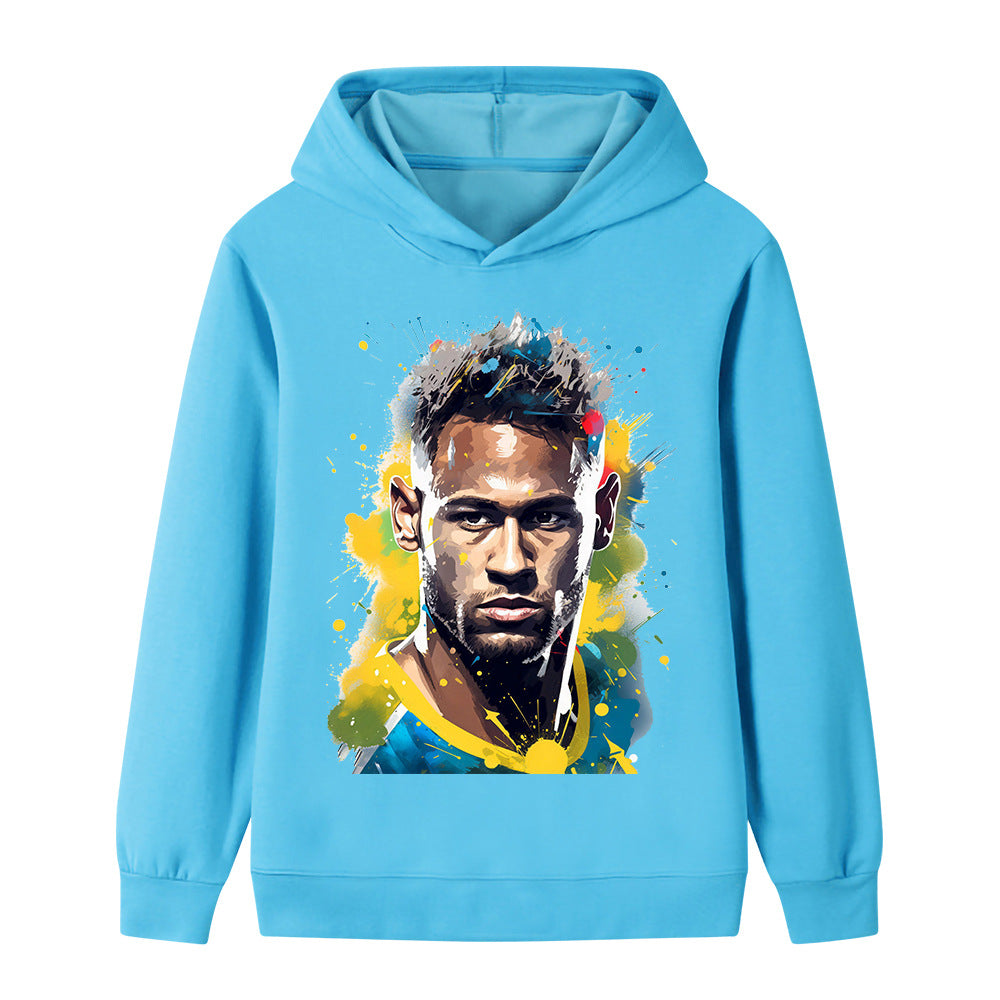 Neymar Sweat à Capuche Foot Enfant