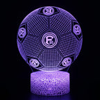 Foot Lampe LED 3D Illusion - Veilleuse - Cadeau