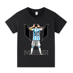 Lionel Messi T-shirt de Foot Enfant - Confortable