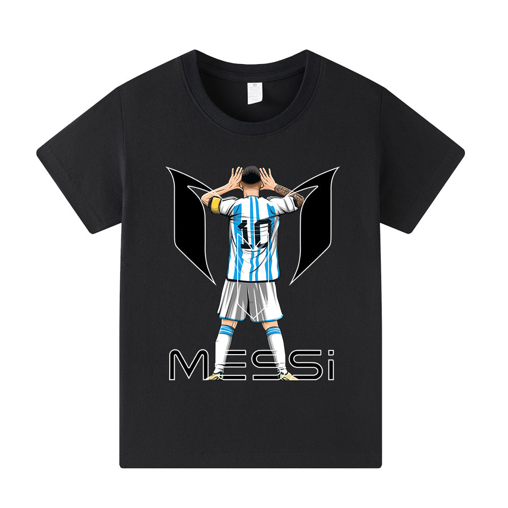 Lionel Messi T-shirt de Foot Enfant - Confortable