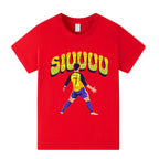 Cristiano Ronaldo T-shirt de Foot Enfant - Design