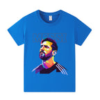 Messi T-shirt de Foot Enfant - Design