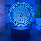 Foot Lampe LED 3D Illusion - Veilleuse - Cadeau Ambiance