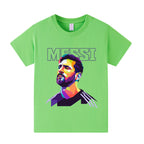 Messi T-shirt de Foot Enfant - Design