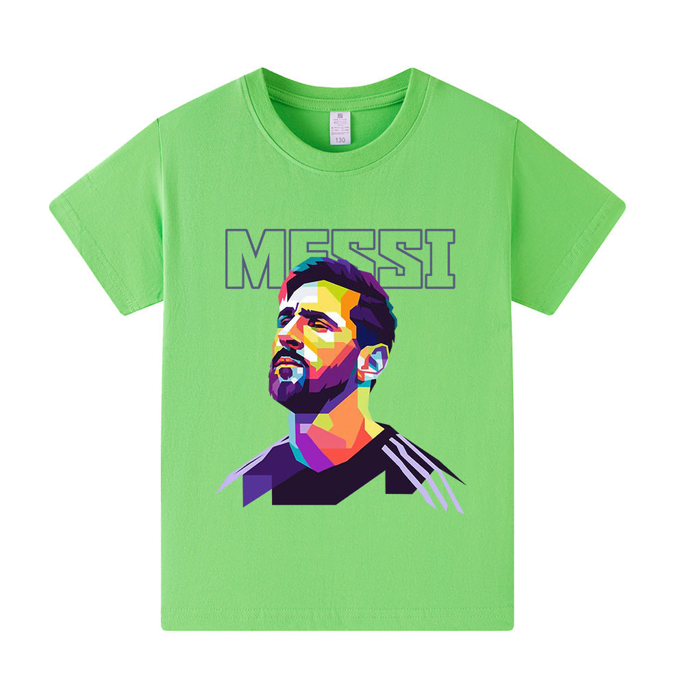 Messi T-shirt de Foot Enfant - Design