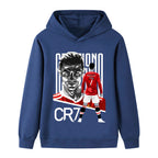 Cristiano Ronaldo Sweat à Capuche Foot Enfant - Manchester United - Doux