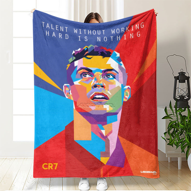 Plaid de Foot - Cristiano Ronaldo