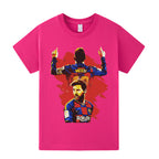 Lionel Messi T-shirt de Foot Enfant - Barcelone