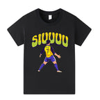 Cristiano Ronaldo T-shirt de Foot Enfant - Design
