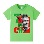 Cristiano Ronaldo T-shirt de Foot Enfant - Portugal - Sportif