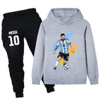 Lionel Messi Survêtement de Foot Enfant - Argentine - Sportif