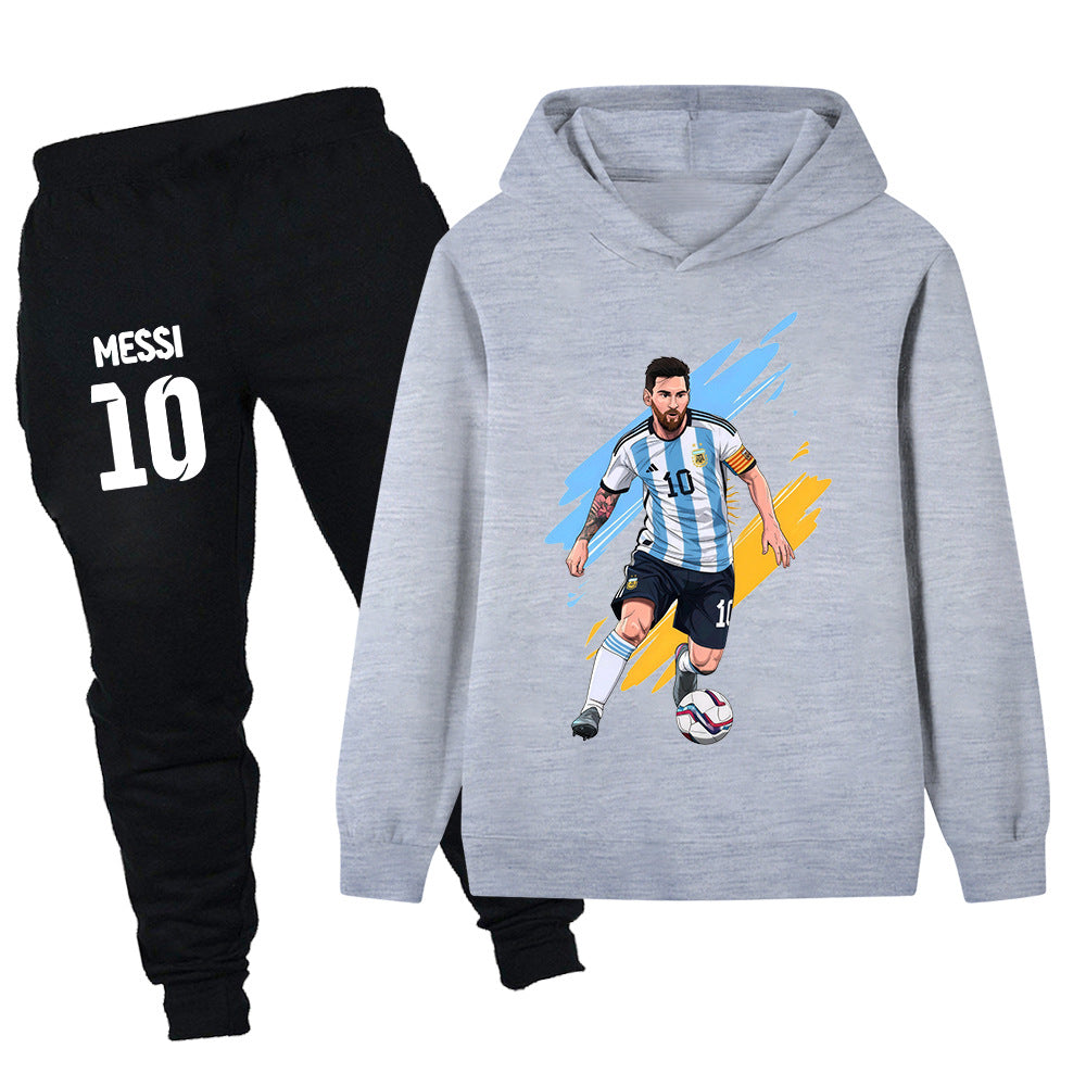 Lionel Messi Survêtement de Foot Enfant - Argentine - Sportif