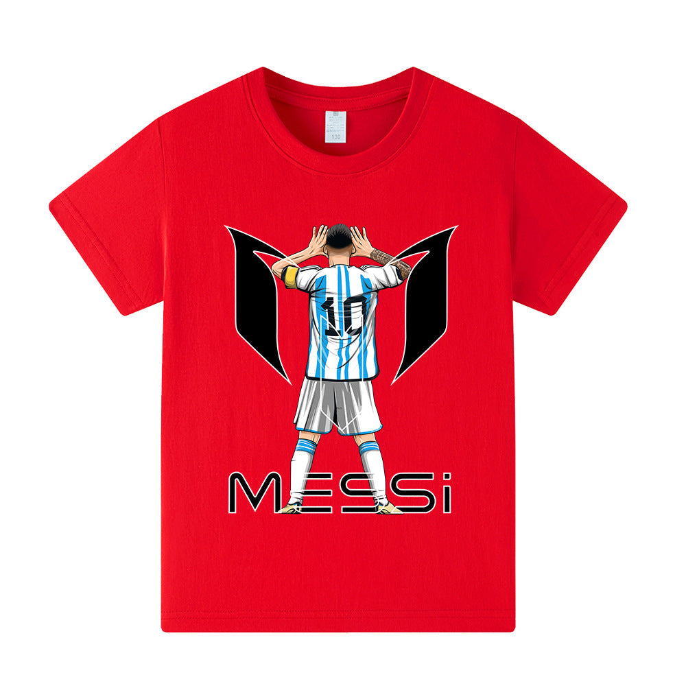 Lionel Messi T-shirt de Foot Enfant - Confortable