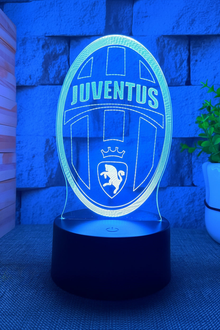 Foot Lampe LED 3D Illusion - Veilleuse - Cadeau Ambiance