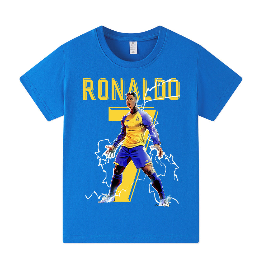 Ronaldo T-shirt de Foot Enfant - Al Nassr