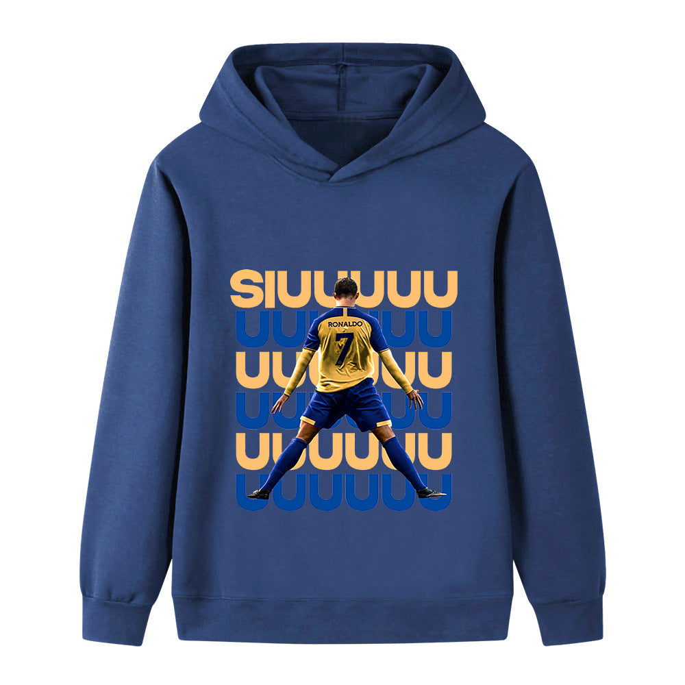 Ronaldo Sweat à Capuche Foot Enfant - Doux