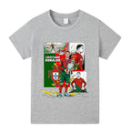 Cristiano Ronaldo T-shirt de Foot Enfant - Portugal - Confortable