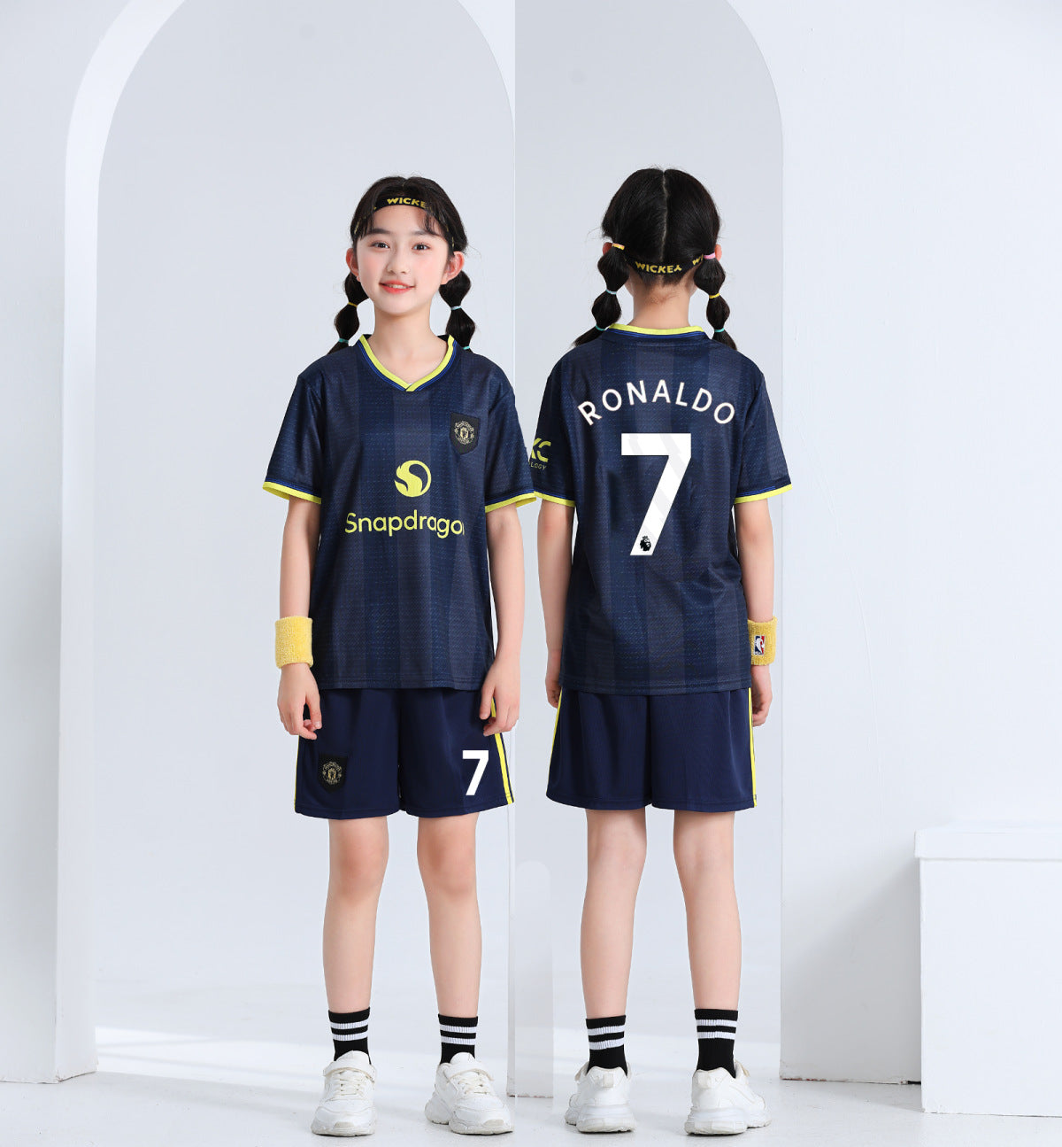 Cristiano Ronaldo Maillot de Foot Enfant - Manchester United
