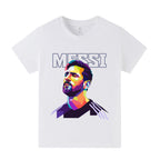 Messi T-shirt de Foot Enfant - Design