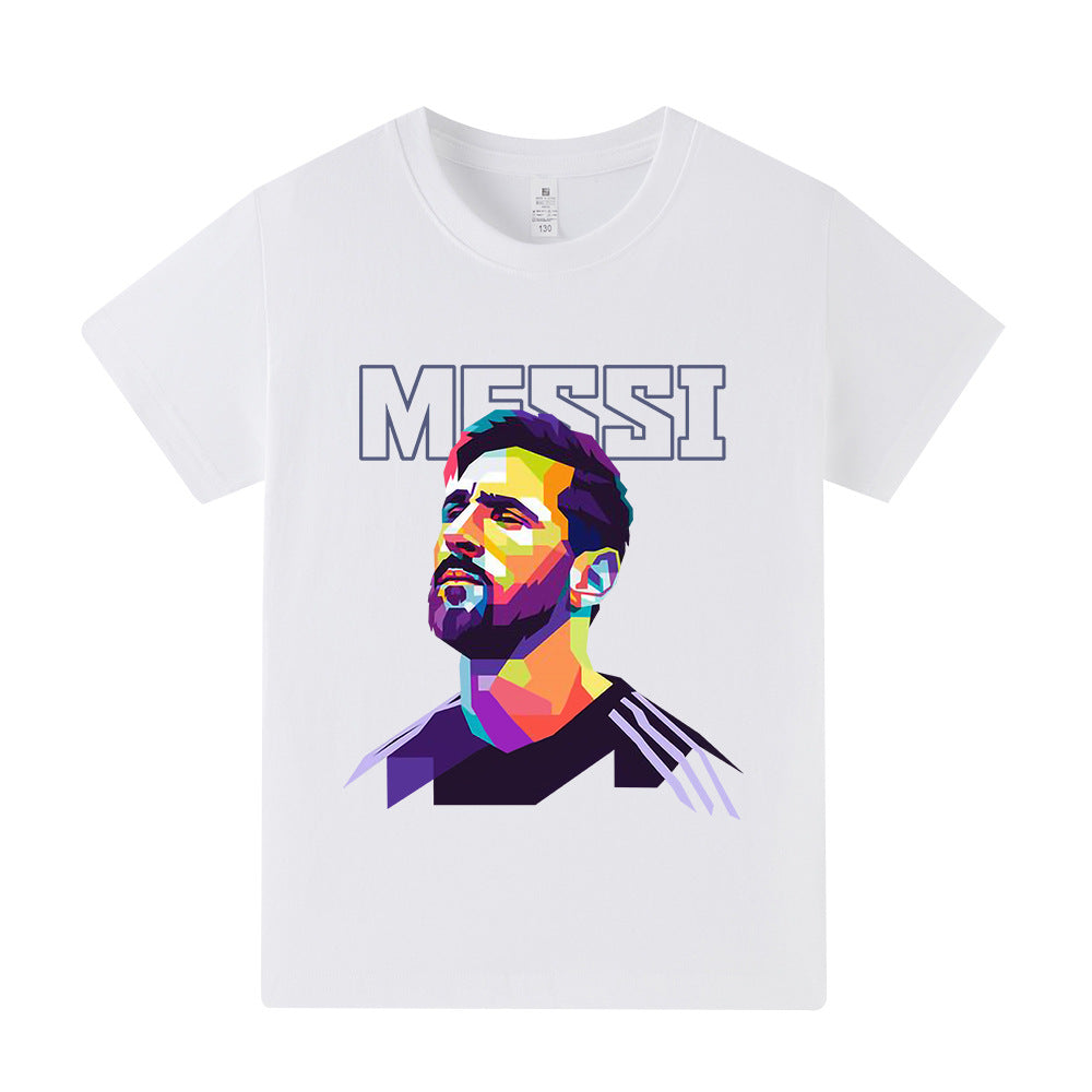 Messi T-shirt de Foot Enfant - Design