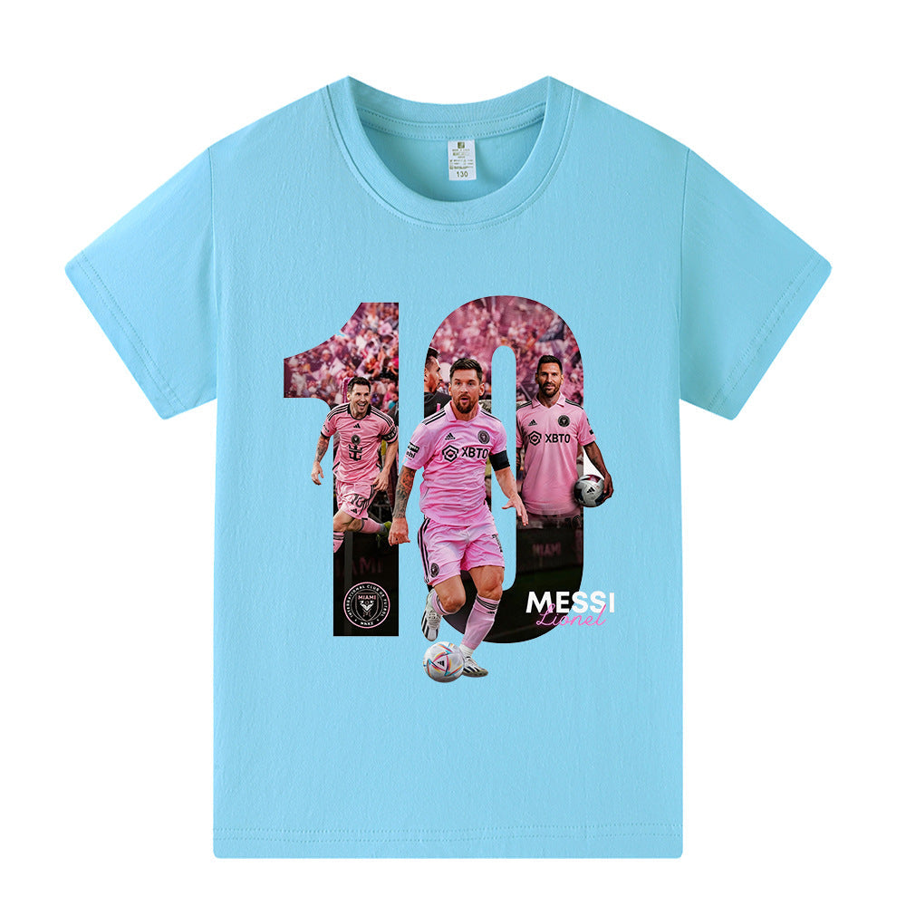 Lionel Messi T-shirt de Foot Enfant - Miami