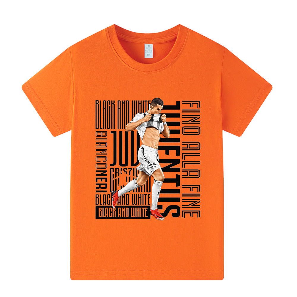 Ronaldo T-shirt de Foot Enfant - Juventus