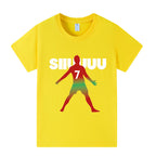 Ronaldo T-shirt de Foot Enfant - pour l'Entraînement