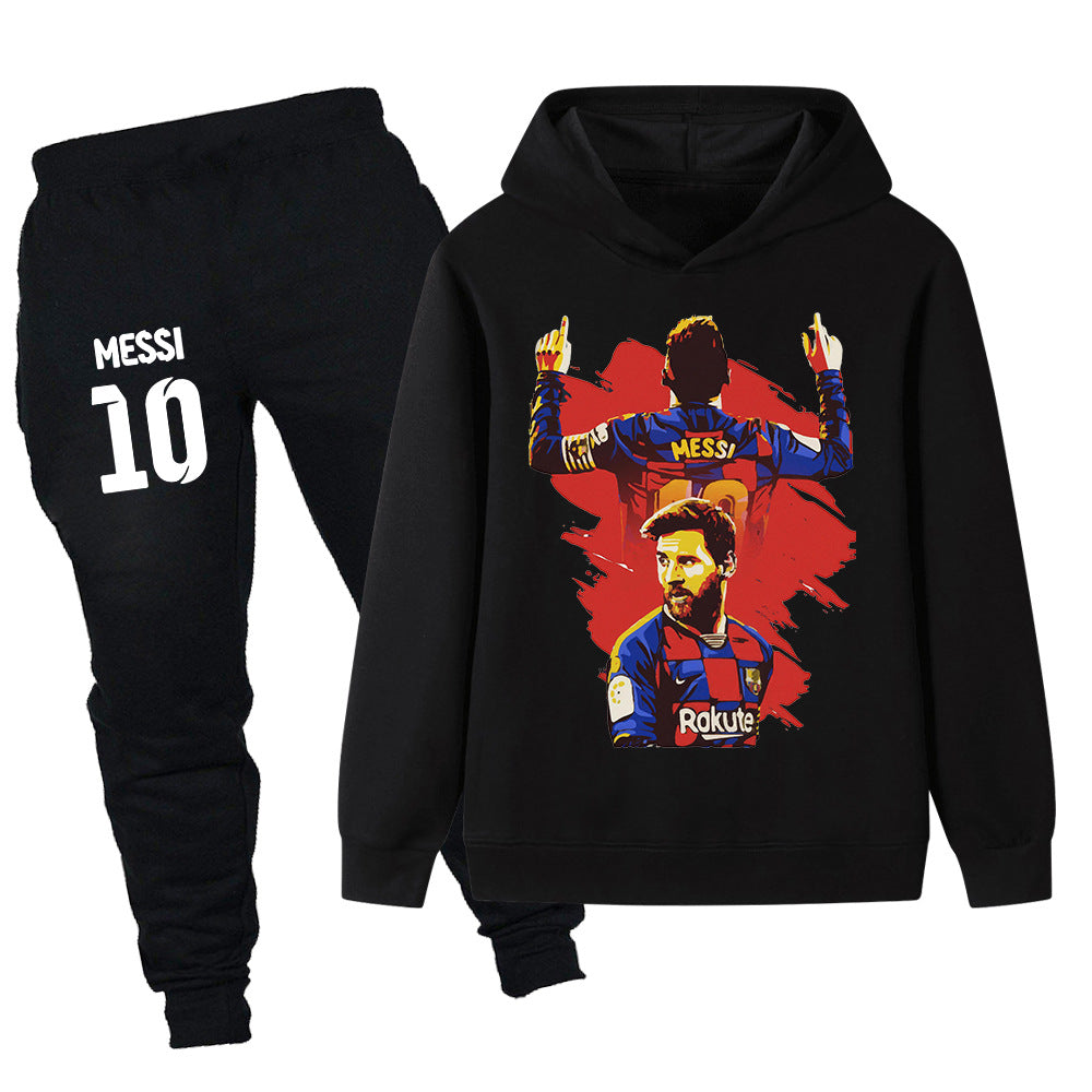 Lionel Messi Survêtement de Foot Enfant - Barcelone