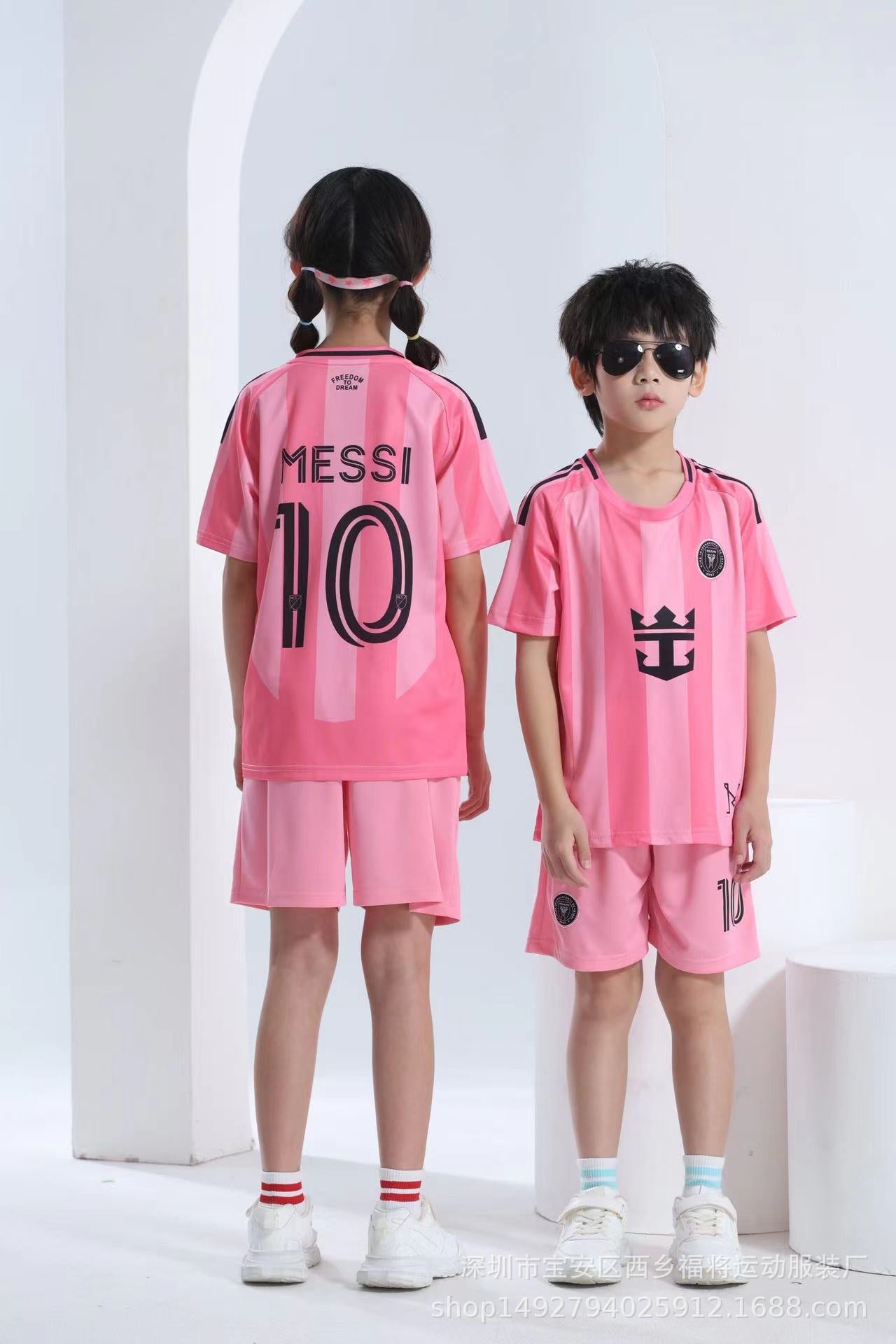 Lionel Messi Maillot de Foot Enfant - Inter Miami