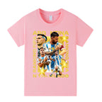 Lionel Messi T-shirt de Foot Enfant - Design