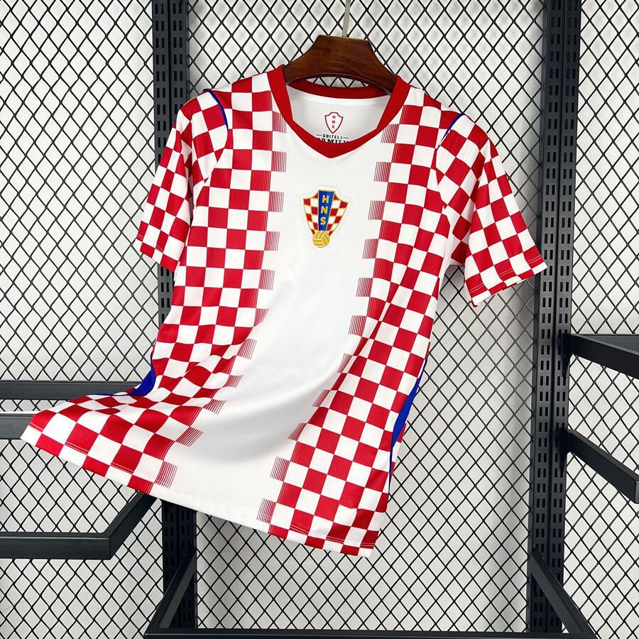 Croatie Maillot Équipe Nationale 2026