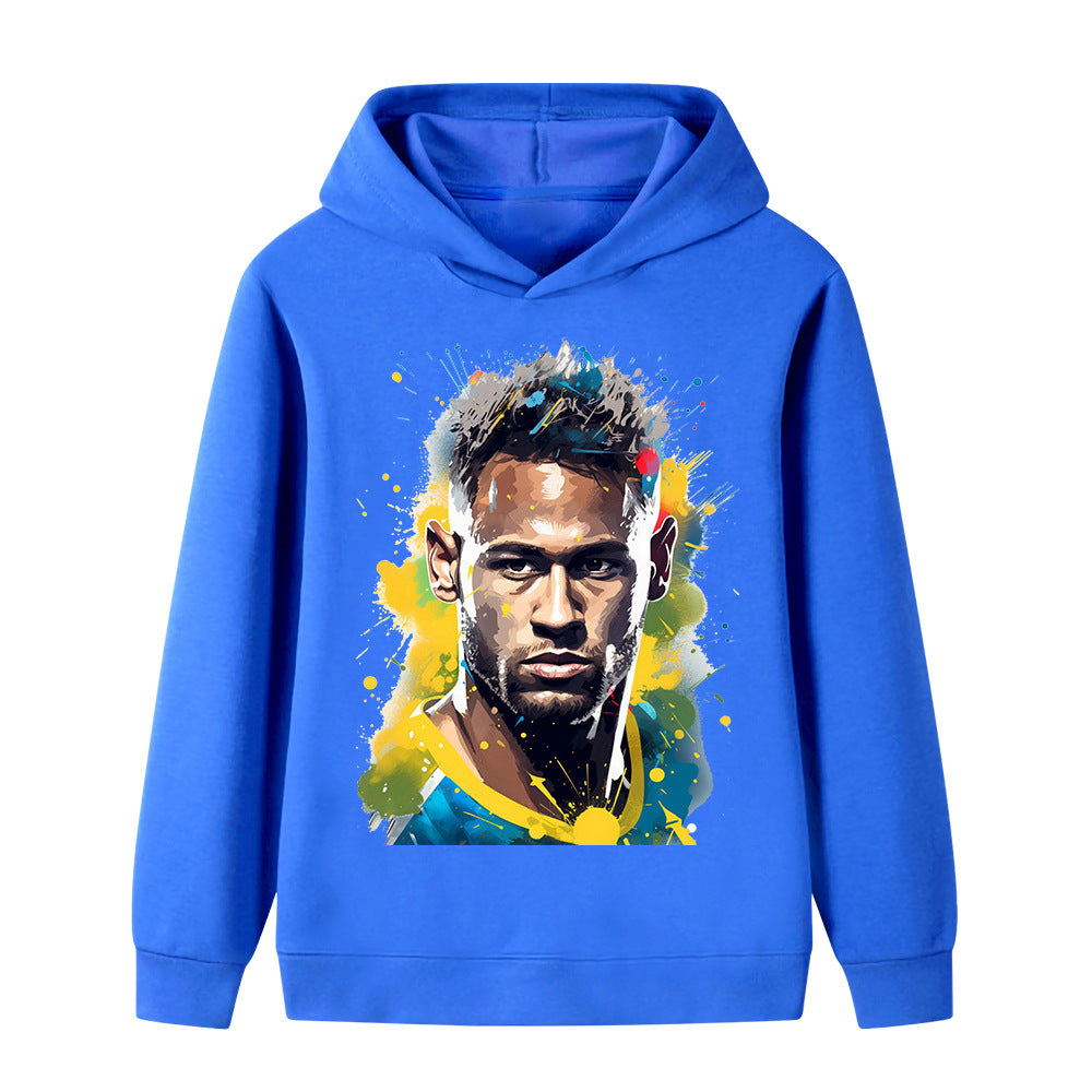 Neymar Sweat à Capuche Foot Enfant
