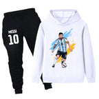 Lionel Messi Survêtement de Foot Enfant - Argentine - Sportif