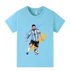 Lionel Messi T-shirt de Foot Enfant - Sportif