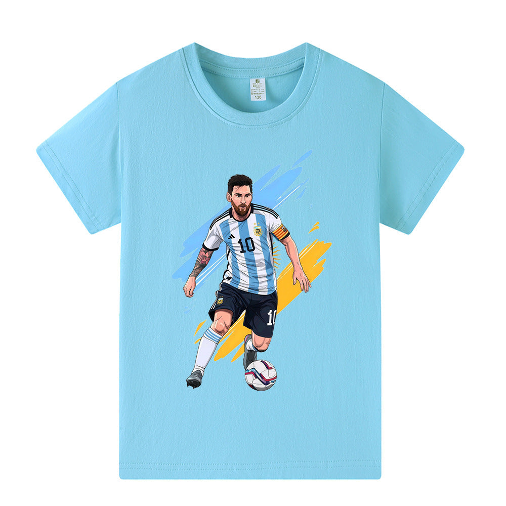 Lionel Messi T-shirt de Foot Enfant - Sportif