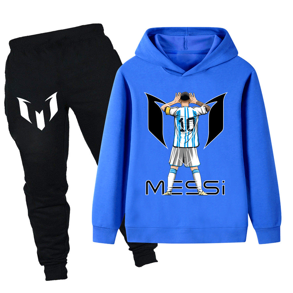 Messi Survêtement de Foot Enfant - Argentine