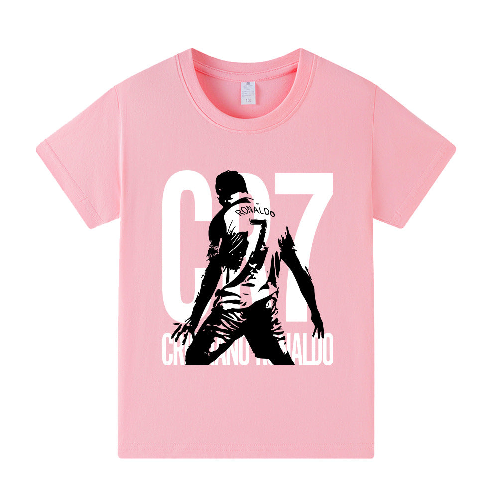 Cristiano Ronaldo T-shirt de Foot Enfant - Sportif